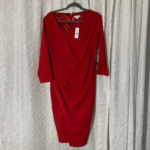 NWT NY&Co Red Dress